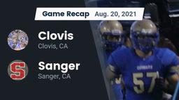 Recap: Clovis  vs. Sanger  2021