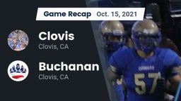 Recap: Clovis  vs. Buchanan  2021