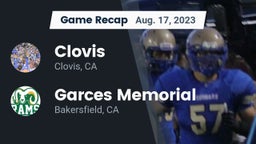 Recap: Clovis  vs. Garces Memorial  2023