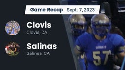 Recap: Clovis  vs. Salinas  2023