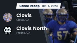 Recap: Clovis  vs. Clovis North  2023