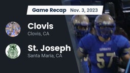 Recap: Clovis  vs. St. Joseph  2023