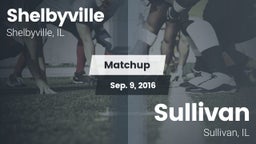 Matchup: Shelbyville High vs. Sullivan  2016