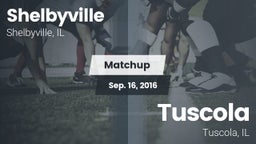 Matchup: Shelbyville High vs. Tuscola  2016