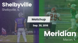 Matchup: Shelbyville High vs. Meridian  2016