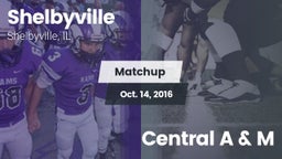 Matchup: Shelbyville High vs. Central A & M 2016