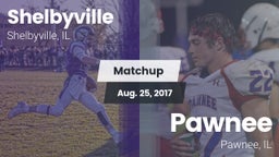 Matchup: Shelbyville High vs. Pawnee  2017