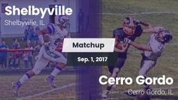 Matchup: Shelbyville High vs. Cerro Gordo  2017