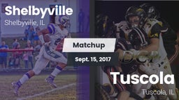 Matchup: Shelbyville High vs. Tuscola  2017