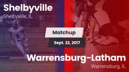 Matchup: Shelbyville High vs. Warrensburg-Latham  2017