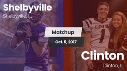 Matchup: Shelbyville High vs. Clinton  2017