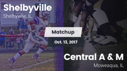 Matchup: Shelbyville High vs. Central A & M  2017