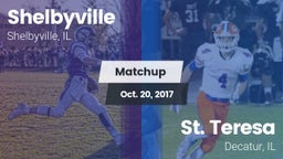 Matchup: Shelbyville High vs. St. Teresa  2017