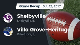 Recap: Shelbyville  vs. Villa Grove-Heritage 2017