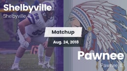 Matchup: Shelbyville High vs. Pawnee  2018