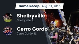 Recap: Shelbyville  vs. Cerro Gordo  2018