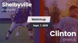 Matchup: Shelbyville High vs. Clinton  2018