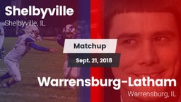 Matchup: Shelbyville High vs. Warrensburg-Latham  2018