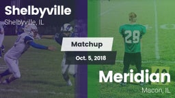 Matchup: Shelbyville High vs. Meridian  2018