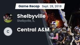 Recap: Shelbyville  vs. Central A&M  2018