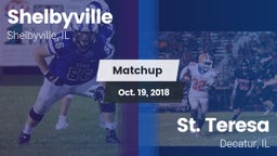 Matchup: Shelbyville High vs. St. Teresa  2018