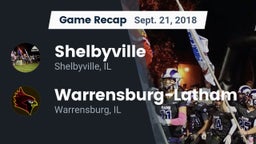 Recap: Shelbyville  vs. Warrensburg-Latham  2018