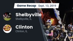 Recap: Shelbyville  vs. Clinton  2019