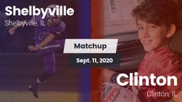 Matchup: Shelbyville High vs. Clinton  2020