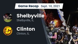Recap: Shelbyville  vs. Clinton  2021