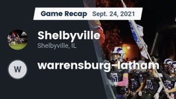 Recap: Shelbyville  vs. warrensburg-latham 2021