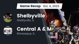 Recap: Shelbyville  vs. Central A & M  2023