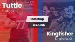 Matchup: Tuttle  vs. Kingfisher  2017