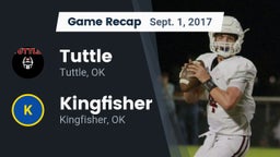 Recap: Tuttle  vs. Kingfisher  2017