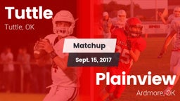 Matchup: Tuttle  vs. Plainview  2017