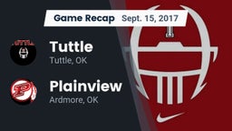 Recap: Tuttle  vs. Plainview  2017