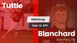 Matchup: Tuttle  vs. Blanchard  2017