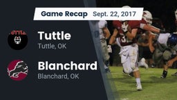 Recap: Tuttle  vs. Blanchard  2017