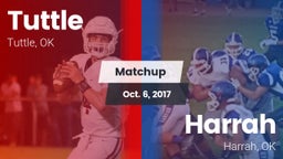 Matchup: Tuttle  vs. Harrah  2017