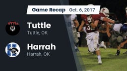 Recap: Tuttle  vs. Harrah  2017