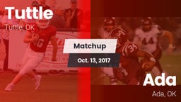 Matchup: Tuttle  vs. Ada  2017
