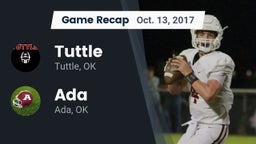 Recap: Tuttle  vs. Ada  2017