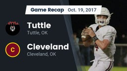 Recap: Tuttle  vs. Cleveland  2017