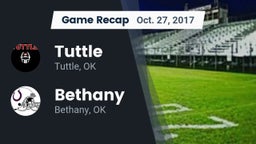 Recap: Tuttle  vs. Bethany  2017