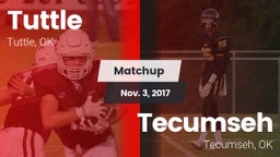 Matchup: Tuttle  vs. Tecumseh  2017