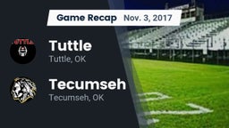 Recap: Tuttle  vs. Tecumseh  2017