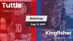 Matchup: Tuttle  vs. Kingfisher  2018