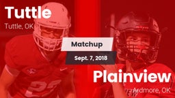 Matchup: Tuttle  vs. Plainview  2018