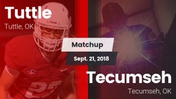 Matchup: Tuttle  vs. Tecumseh  2018