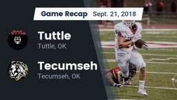 Recap: Tuttle  vs. Tecumseh  2018