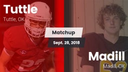 Matchup: Tuttle  vs. Madill  2018